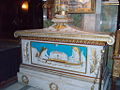 Reliquary containing the relics of Saint Gregory V of Constantinople