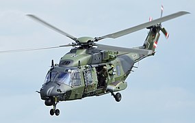 NH-90 transport helicopter