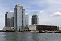 High-rise condominiums on the Williamsburg, Brooklyn waterfront.