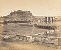 Fotografia de l'Acropòli vèrs 1870