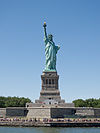 Statue of Liberty Enlightening the World