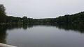 Lake Neepaulin looking northwest from the dam