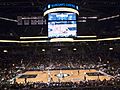 Barclays Center, lors d'un match des Nets de Brooklyn.