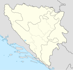 Brčko is located in Bosnia and Herzegovina