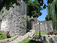 Entrance to Rize Castle