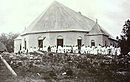 Stone church in Satupa'itea on Savai'i, circa 1908