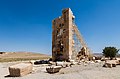 Lateral view of tomb of Cambyses II, Pasargadae, Iran