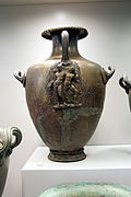 Bronze pitcher