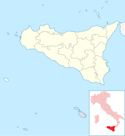 Lipari is located in Sicily