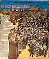 Image 21The Sunday magazine of the New York World appealed to immigrants with this April 29, 1906 cover page celebrating their arrival at Ellis Island. (from History of New York City (1898–1945))