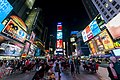 Times Square a note