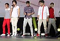 Image 72English-Irish boy band One Direction with preppy-inspired outfits in 2012 (from 2010s in fashion)