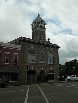 Hình nền trời của West Point, Mississippi