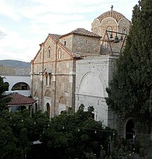The historic monastery of Faneromeni