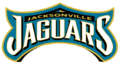 Jaguars wordmark logo (1999–2008)