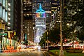 The Helmsley Building during the Pride New York City