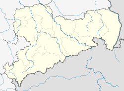 Chemnitz is located in Saxony