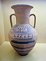 Amphora with bird procession. Geometric period, 750–725 BC
