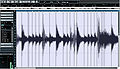A typical beat slicer (Cubase 6.0 Sample Editor)