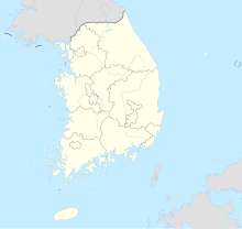 Desiderio AAF is located in South Korea