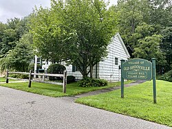 Old Brookville Village Hall on August 29, 2021.