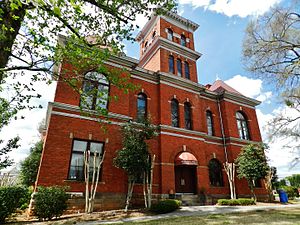 Madison County Courthouse in Danielsville