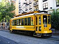 MATA Trolley on Main Street.