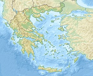 List of extreme temperatures in Greece is located in Greece