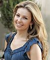 Image 21Mexican singer Thalía is known as the "Queen of Latin Pop". (from Honorific nicknames in popular music)