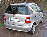 1997–2001 Pre-facelift A 140 Classic Fun