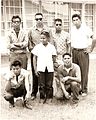 Image 9Group of Mississippi Choctaw males in the late 50s or early 60s. Photograph by Bob Ferguson. (from Mississippi Band of Choctaw Indians)