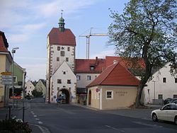 Center of the town