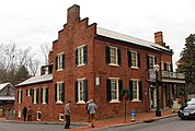 Blair-Moore House, 201 W. Main Street, built circa 1830; Federal style with Greek Revival influences