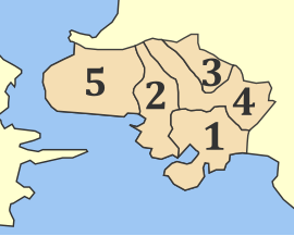 Municipalities of Piraeus