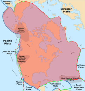 The North American Plate