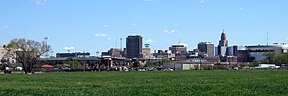 Lincoln skyline