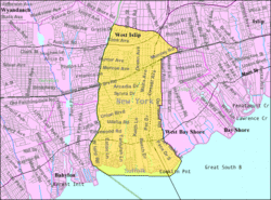 U.S. Census map