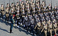 Contingent from the Polish military