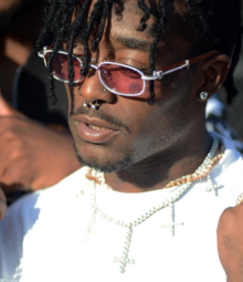 Lil Uzi Vert in 2018