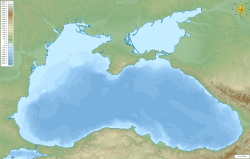 Ordu is located in Black Sea