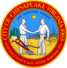 Official seal of Chesapeake