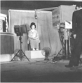 Image 23First television test broadcast transmitted by the NHK Broadcasting Technology Research Institute in May 1939 (from History of television)