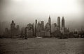 Image 13Lower Manhattan, as seen from a ferry, December 1941 (from History of New York City (1898–1945))