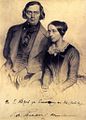 Image 21Clara and Robert Schumann (from History of music)