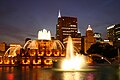 Image 40Buckingham Fountain is located in Grant Park in the Loop (from Chicago)