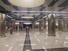 The station's concourse level