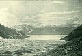 A photo of a glacier taken on an expedition to the North Pole (National Geographic Magazine January 1910)