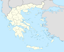 Афіни/Атени. Карта розташування: Греція
