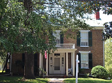 Lowry Snapp House, 216 West Irish Street