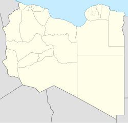 Bayda is located in Libya